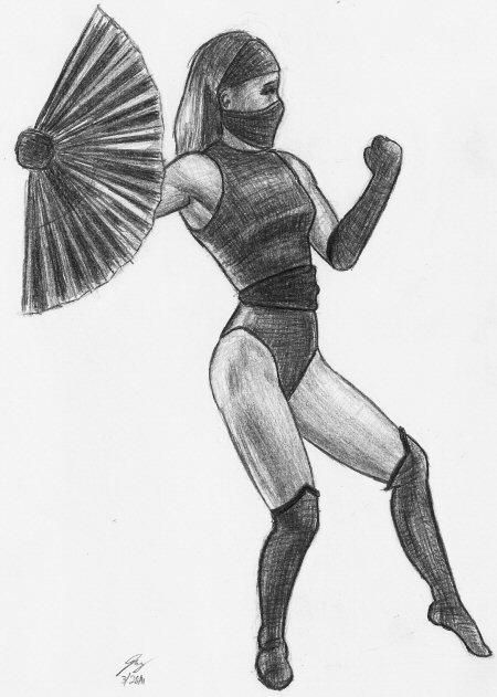 MK2 Kitana publicity photo