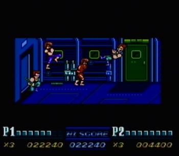 Double Dragon II Music (NES) - At the Heliport [Mission 2] 
