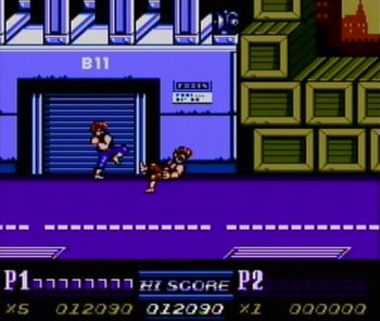 Double Dragon II The Revenge - Videogame by Technos