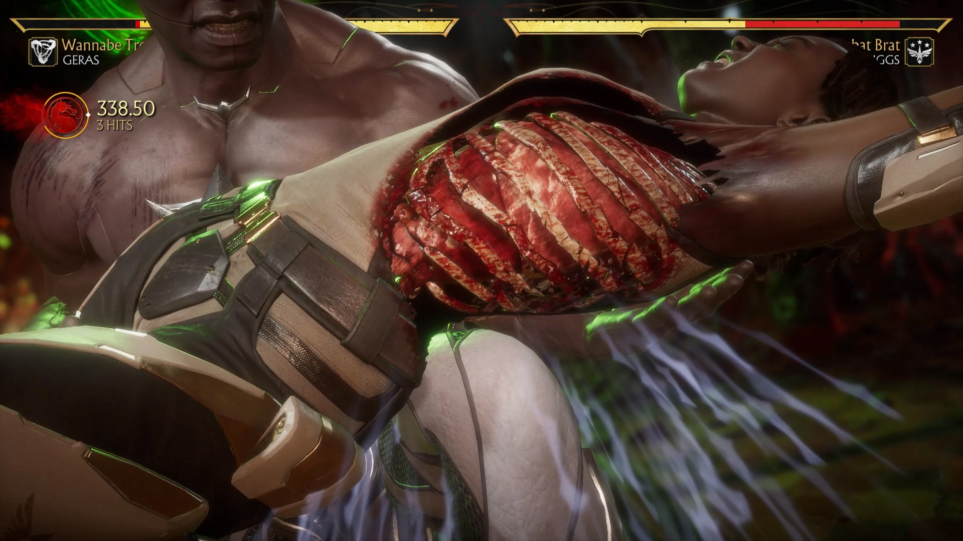 Mortal Kombat 11' Shao Kahn Gameplay, Fatality and Fatal Blow Released