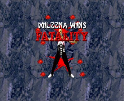 The original Pit in MK1 only required an uppercut, and did not give Fatality credit. mk2_09