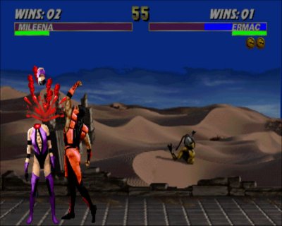 Ultimate Mortal Kombat 3 head pack