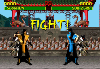 Sub Zero's Spine Rip Fatality : r/MortalKombat