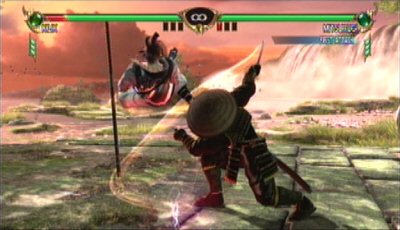 Mitsurugi vs Kilik